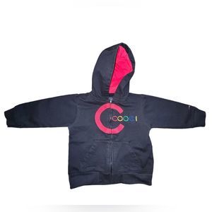 Coogi 3T Zip Up Sweater Jacket